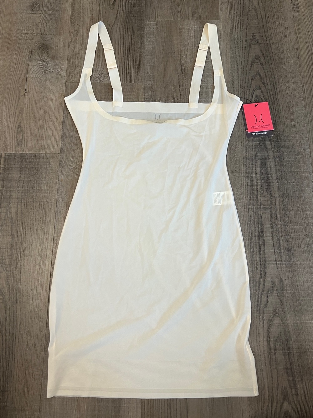 NWT Yummie Tummie Bailey Bustless Shapewear Slip